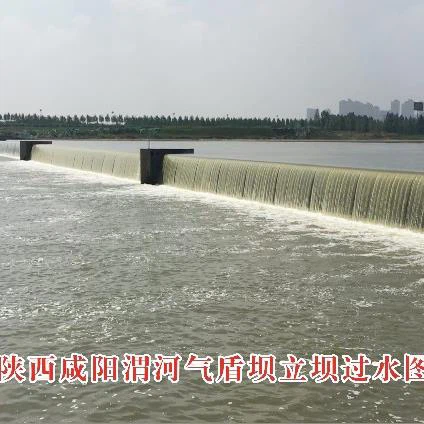 Pneumatska vrata za prelijevanje