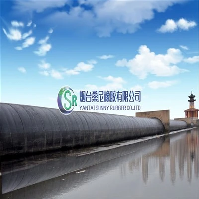 Yantai Sunny Rubber Custom gumena brana na napuhavanje Gumena brana punjena zrakom vodom za navodnjavanje rijekom Kontrola poplava krajolik za pohranu vode
