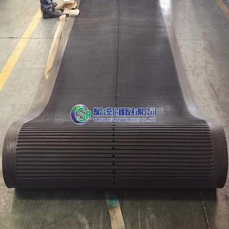 Super Wide Rubber Drainage Belt With Center Drainage Hole